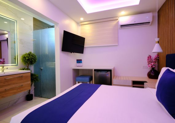 Double Room 1 queen bed