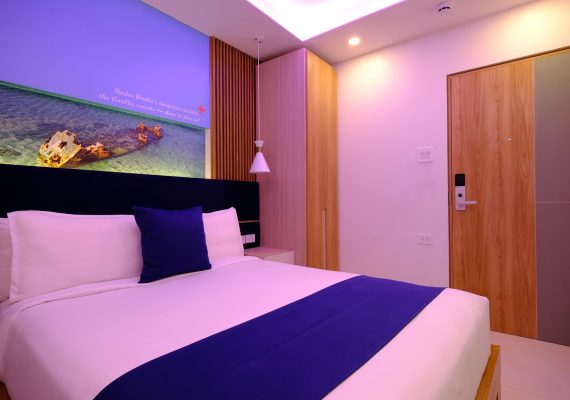 Double Room 1 queen bed